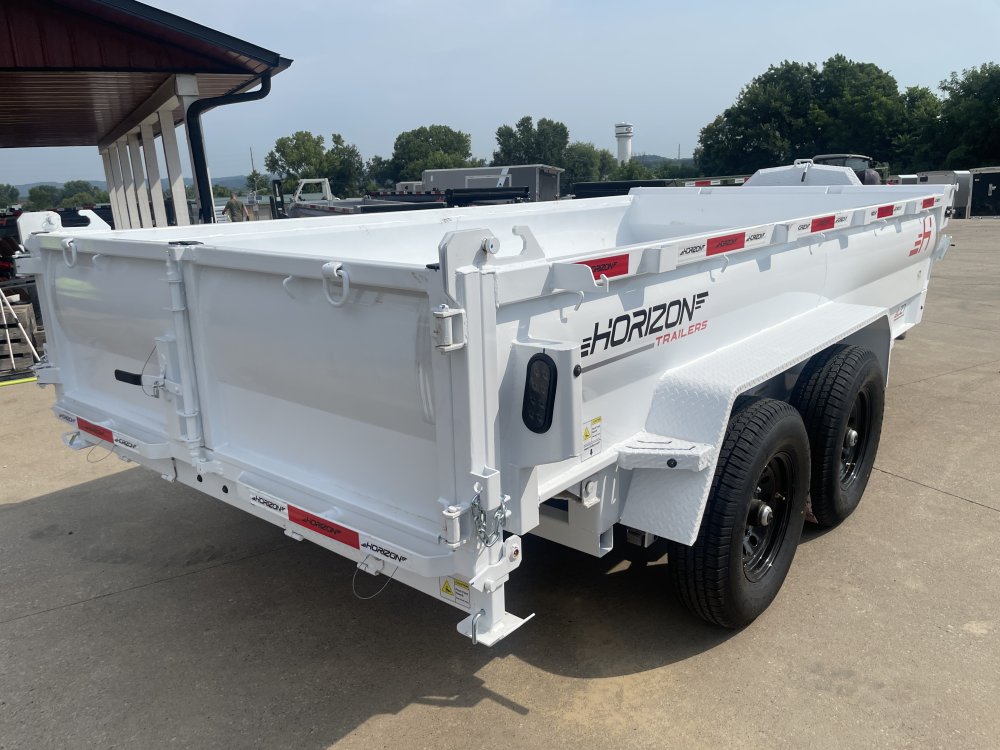 2025 Horizon Trailers 83X14 Dump Trailer