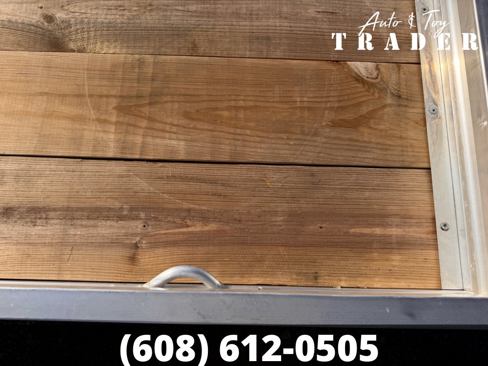 2026 Aluma 7812ESW-S-TG Aluminum Utility Trailer