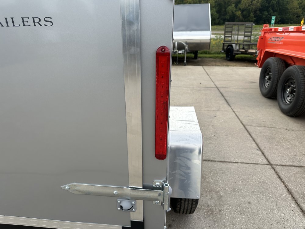 2026 Cross Trailers 4X6 Beta Cargo / Enclosed Trailer