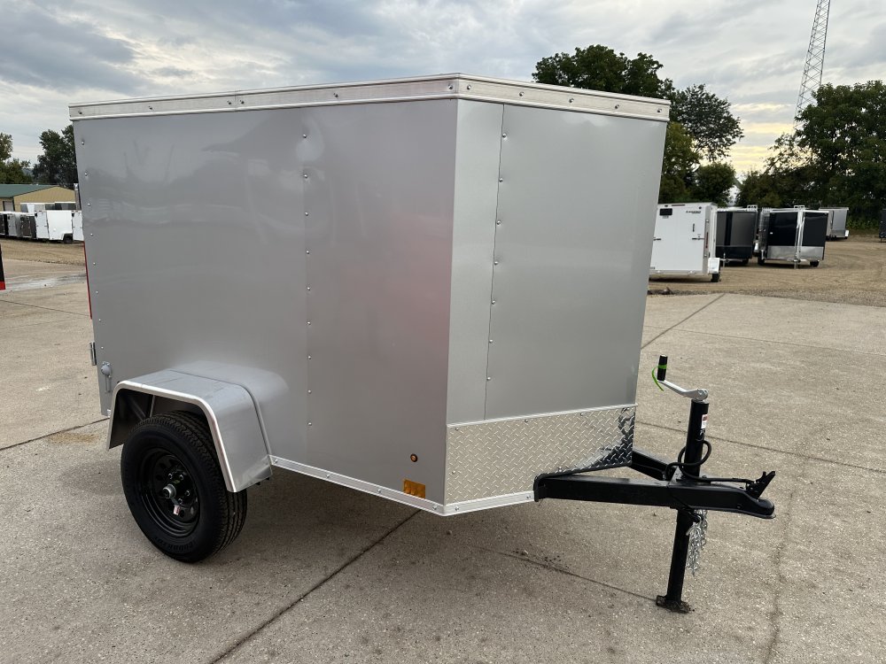 2026 Cross Trailers 4X6 Beta Cargo / Enclosed Trailer