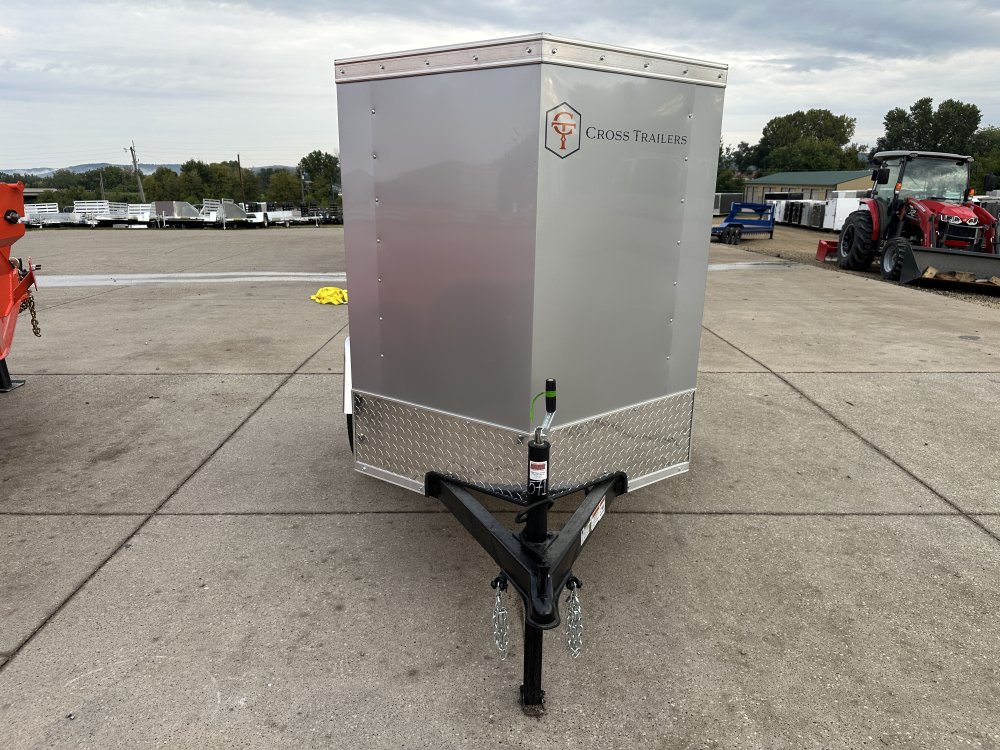 2026 Cross Trailers 4X6 Beta Cargo / Enclosed Trailer