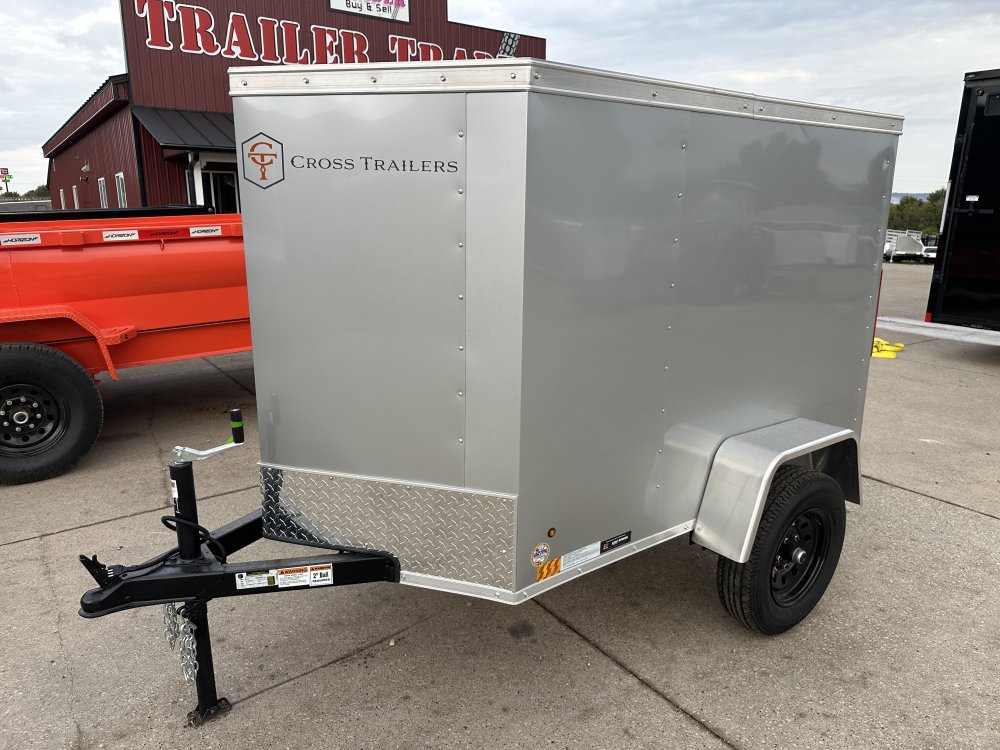 2026 Cross Trailers 4X6 Beta Cargo / Enclosed Trailer