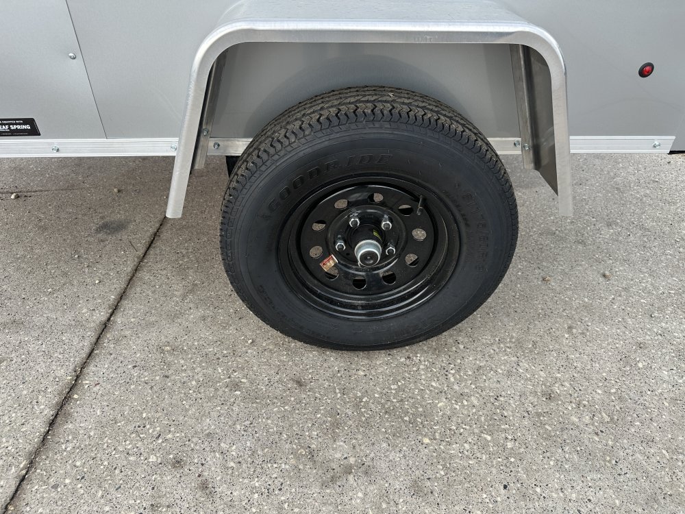 2026 Cross Trailers 4X6 Beta Cargo / Enclosed Trailer