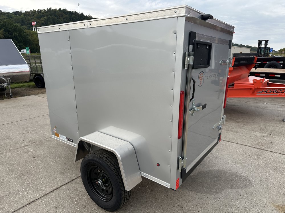 2026 Cross Trailers 4X6 Beta Cargo / Enclosed Trailer