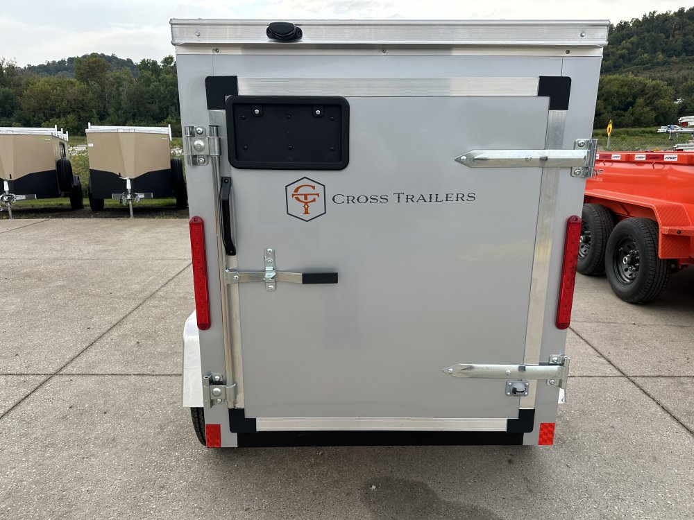 2026 Cross Trailers 4X6 Beta Cargo / Enclosed Trailer