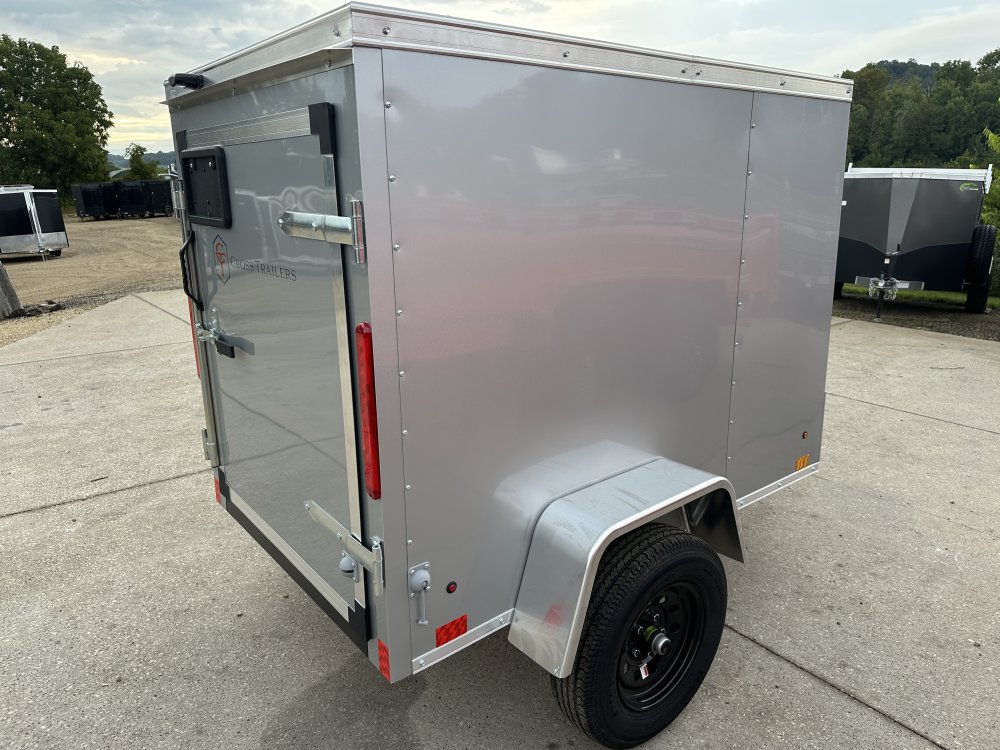 2026 Cross Trailers 4X6 Beta Cargo / Enclosed Trailer
