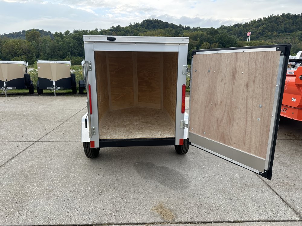 2026 Cross Trailers 4X6 Beta Cargo / Enclosed Trailer