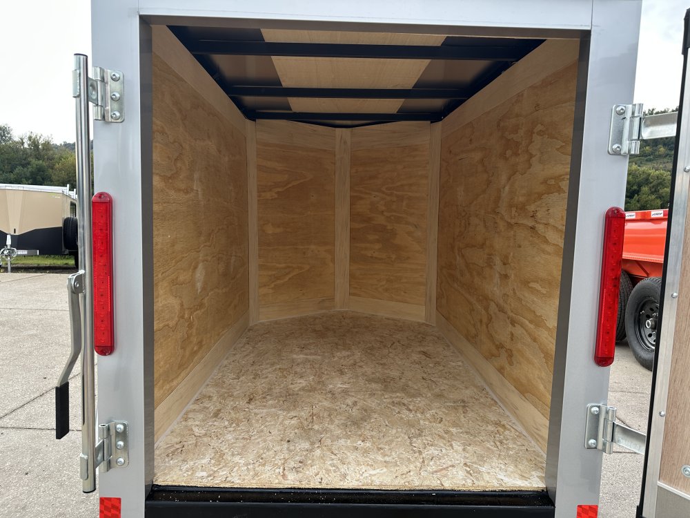 2026 Cross Trailers 4X6 Beta Cargo / Enclosed Trailer