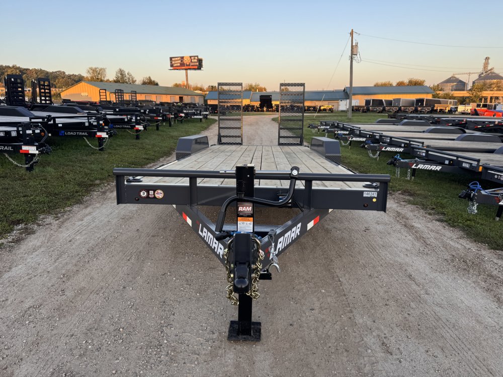 2026 Lamar Trailers 83X20 Car Hauler Trailer