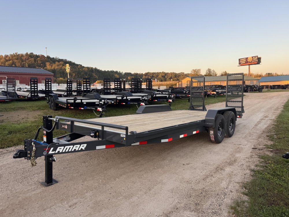 2026 Lamar Trailers 83X20 Car Hauler Trailer