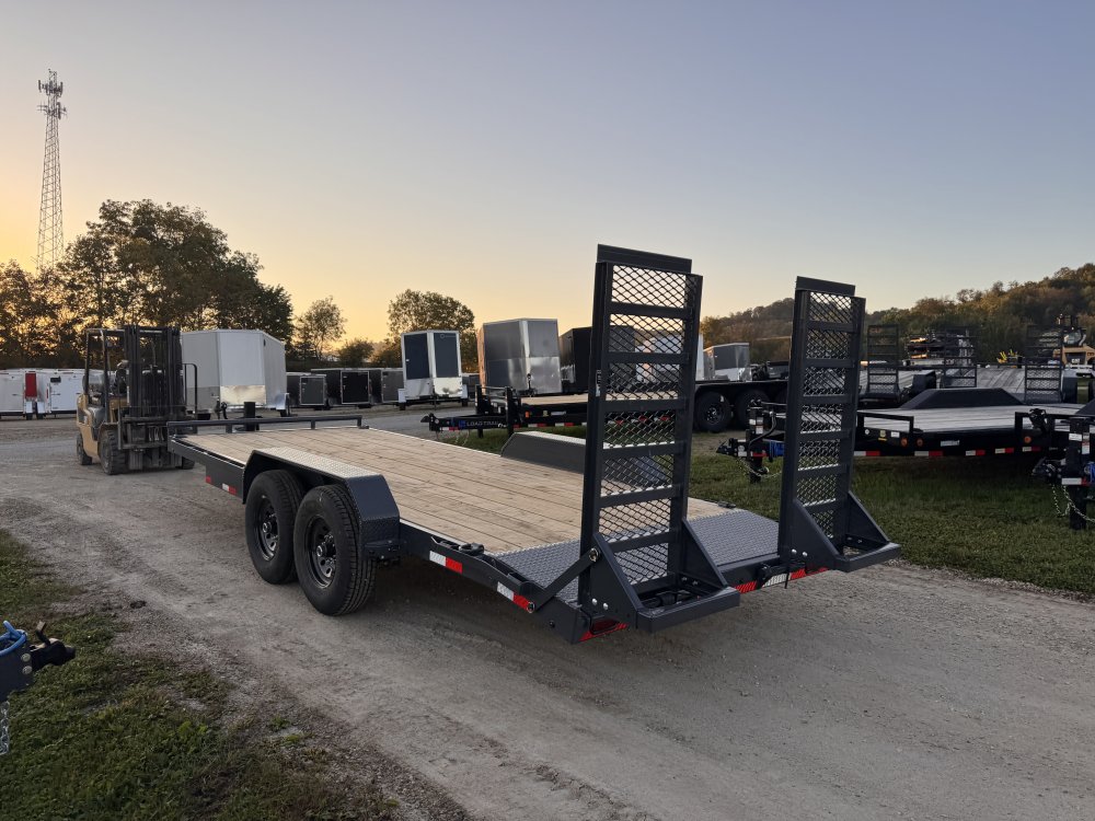 2026 Lamar Trailers 83X20 Car Hauler Trailer