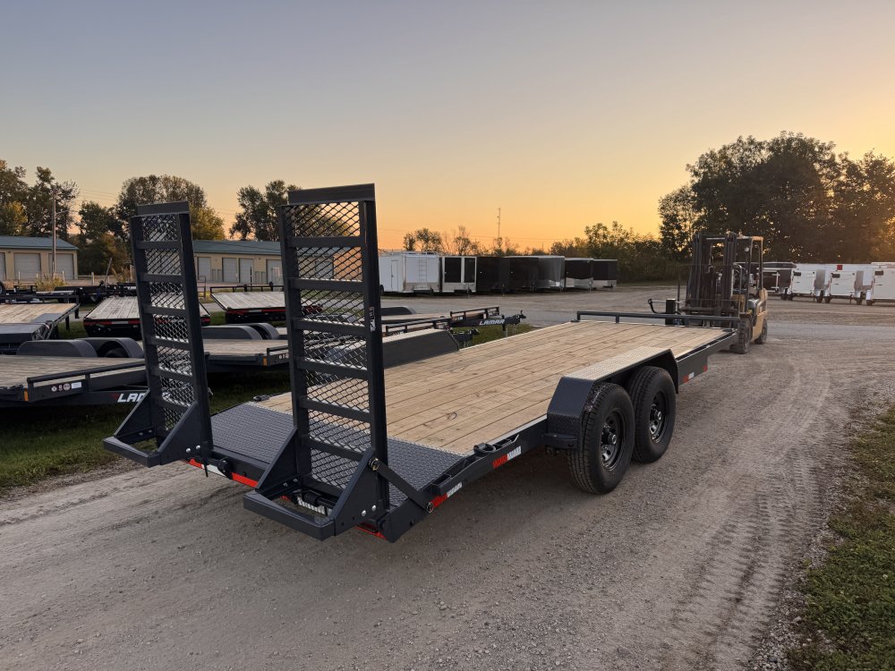 2026 Lamar Trailers 83X20 Car Hauler Trailer