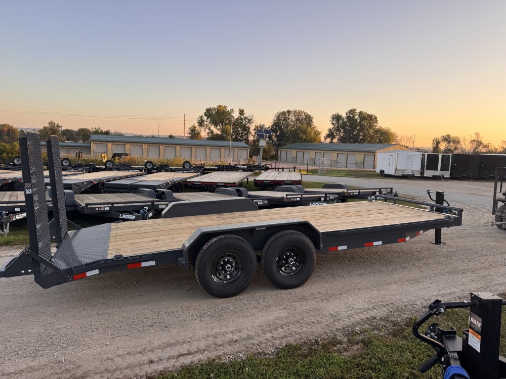 2026 Lamar Trailers 83X20 Car Hauler Trailer