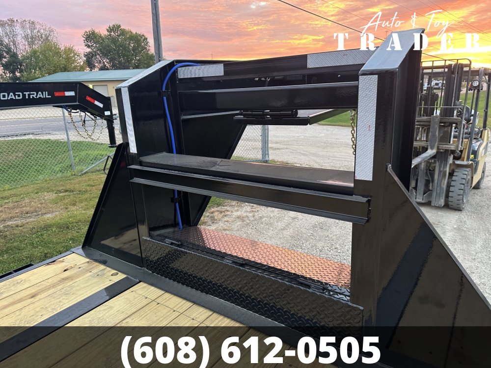 2026 Load Trail 102X28 Gooseneck Deckover Trailer