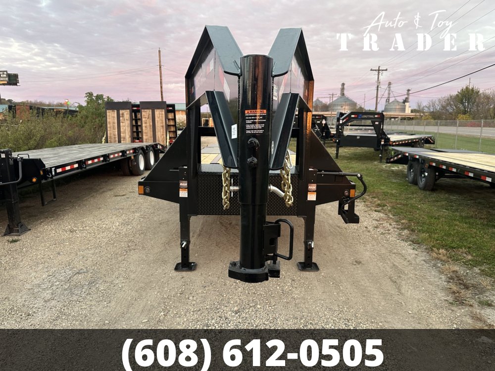 2026 Load Trail 102X28 Gooseneck Deckover Trailer