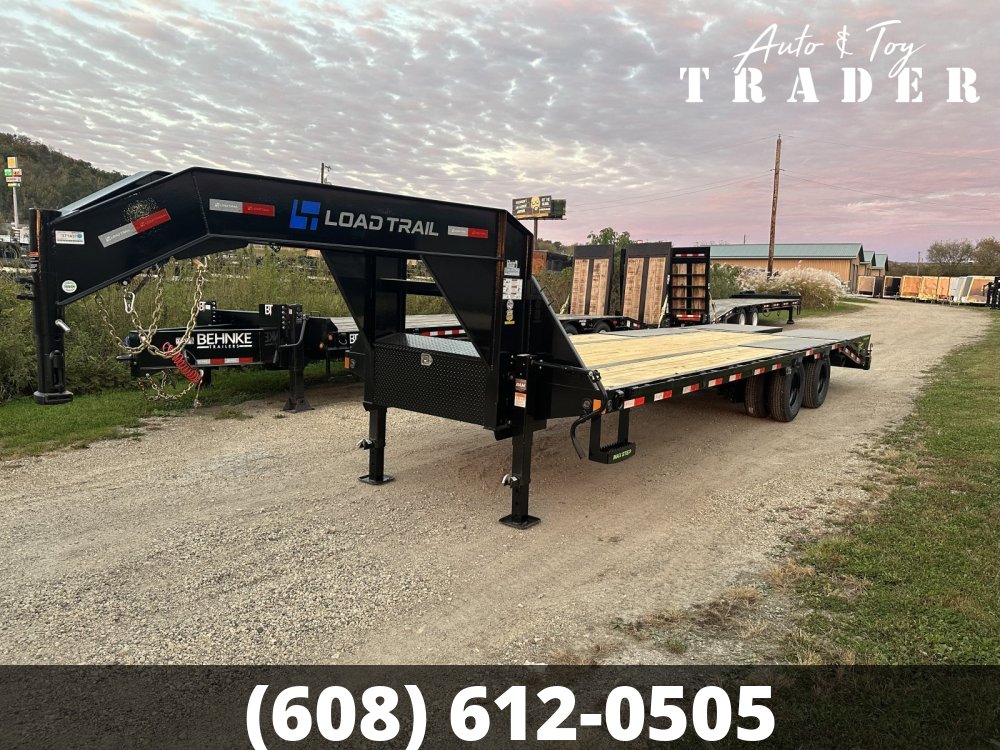2026 Load Trail 102X28 Gooseneck Deckover Trailer
