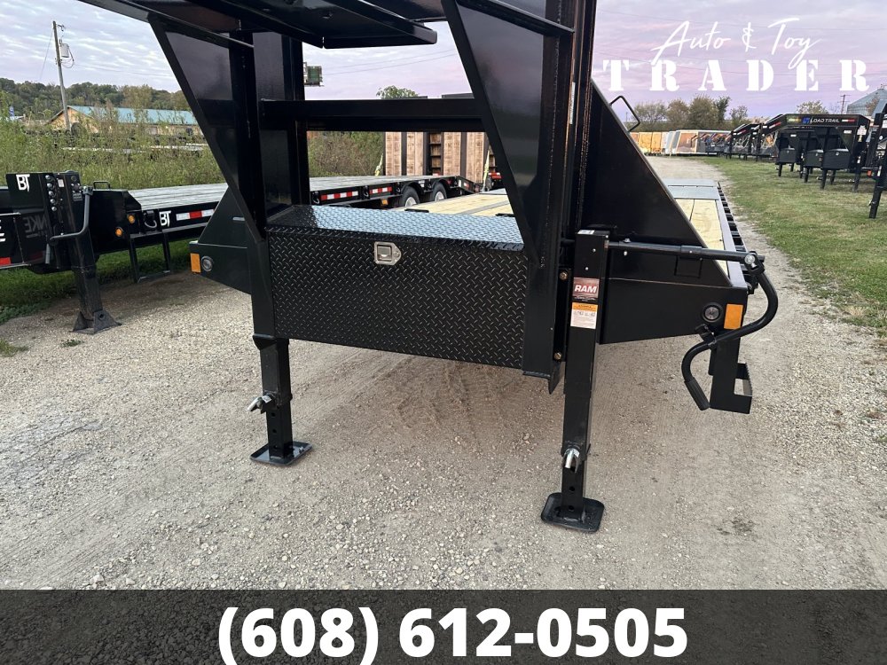 2026 Load Trail 102X28 Gooseneck Deckover Trailer