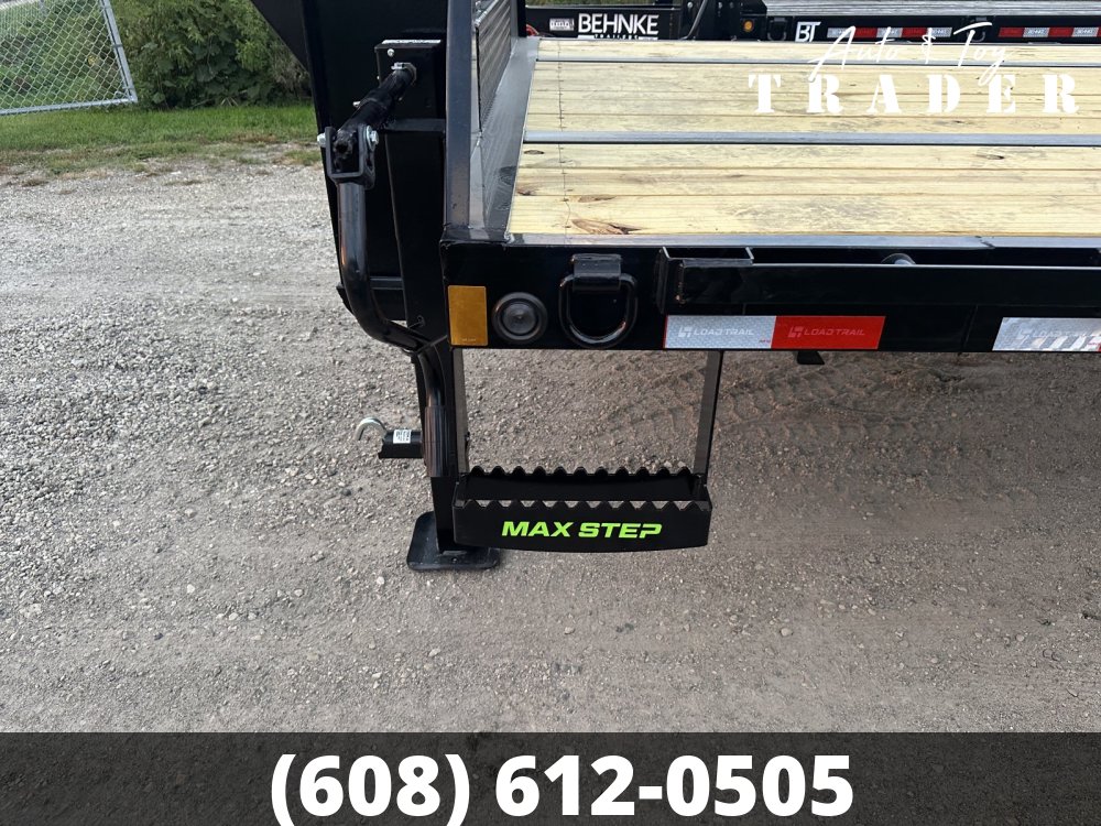 2026 Load Trail 102X28 Gooseneck Deckover Trailer