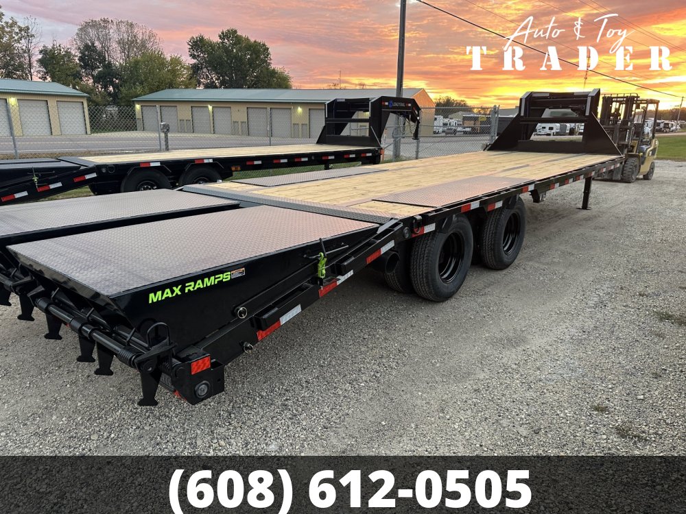2026 Load Trail 102X28 Gooseneck Deckover Trailer