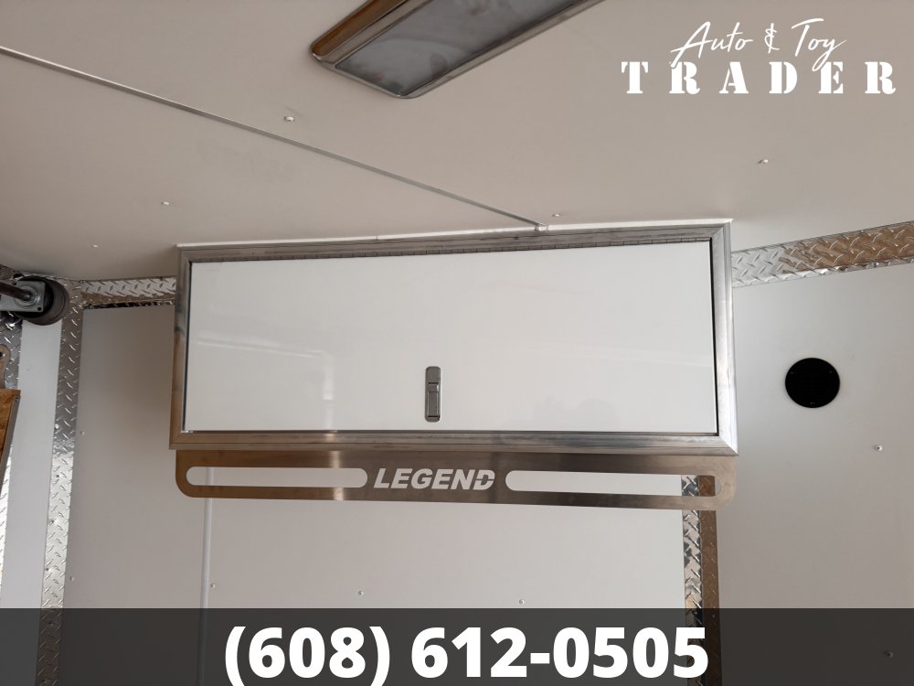 2026 Legend 7.5X29 Aluminum Explorer Snowmobile Trailer