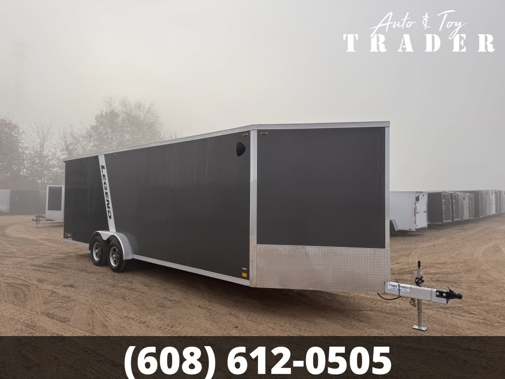 2026 Legend 7.5X29 Aluminum Explorer Snowmobile Trailer