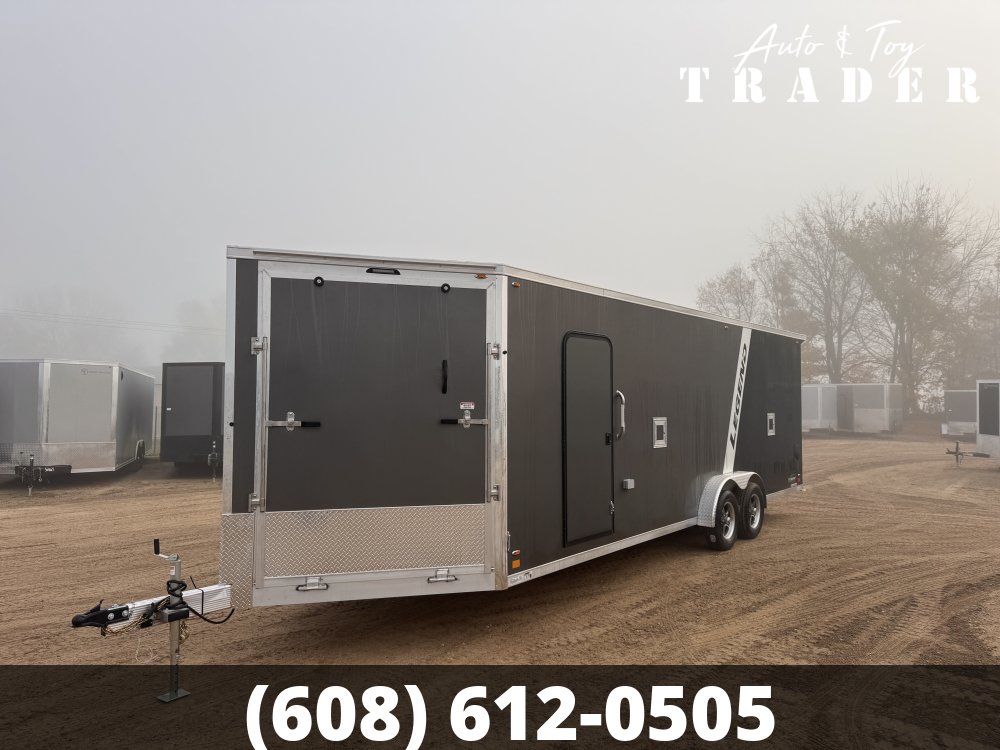 2026 Legend 7.5X29 Aluminum Explorer Snowmobile Trailer