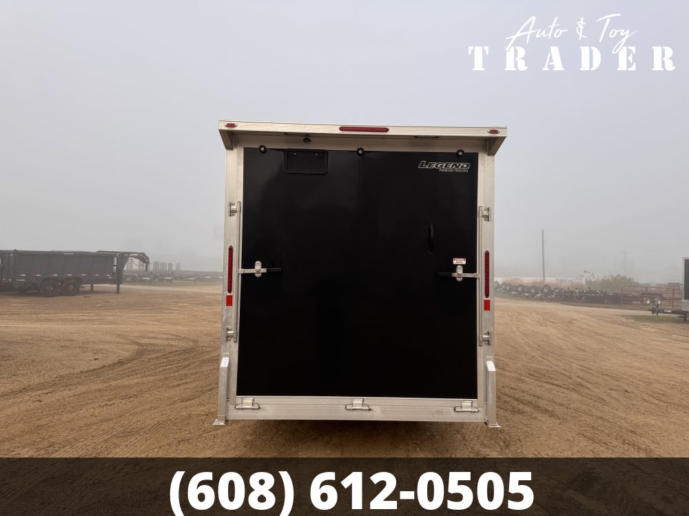 2026 Legend 7.5X29 Aluminum Explorer Snowmobile Trailer