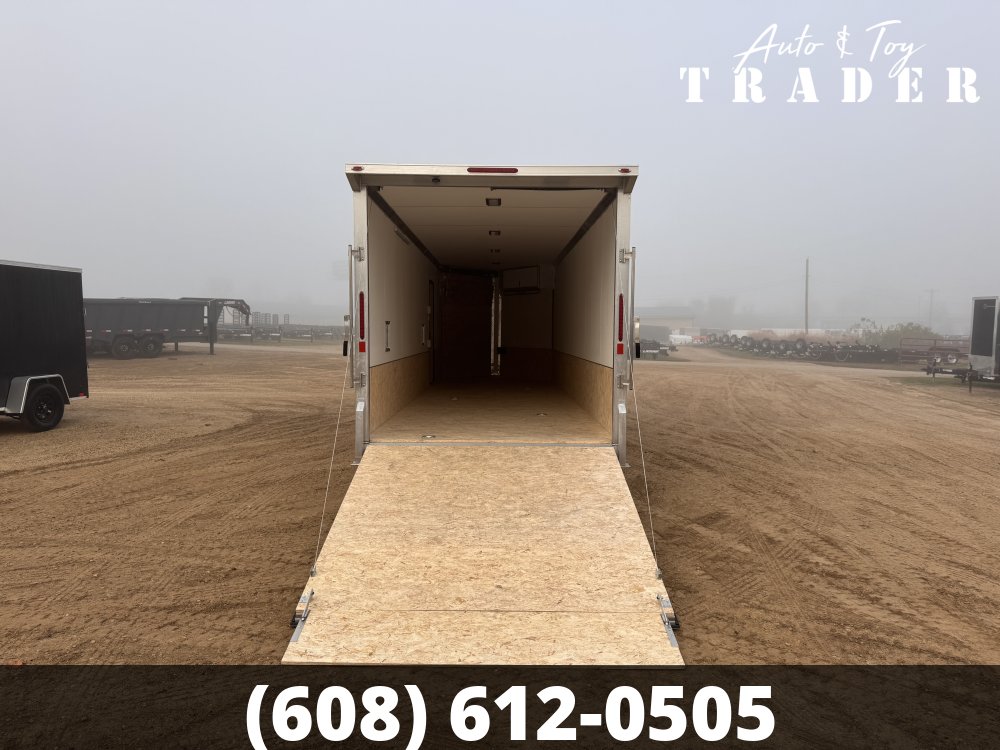 2026 Legend 7.5X29 Aluminum Explorer Snowmobile Trailer