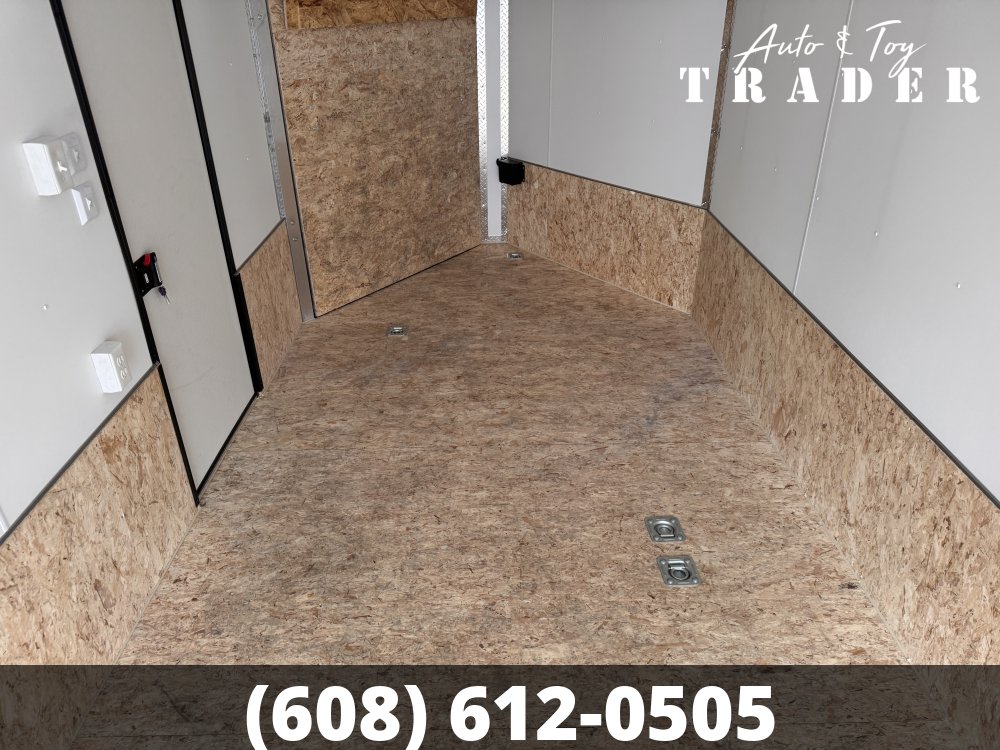 2026 Legend 7.5X29 Aluminum Explorer Snowmobile Trailer