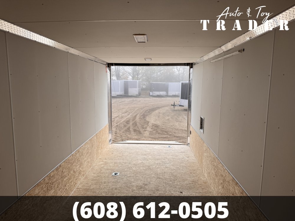 2026 Legend 7.5X29 Aluminum Explorer Snowmobile Trailer