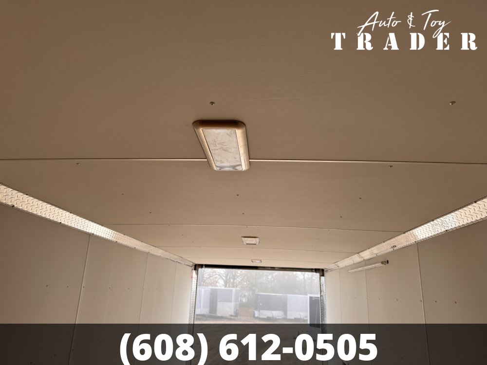 2026 Legend 7.5X29 Aluminum Explorer Snowmobile Trailer