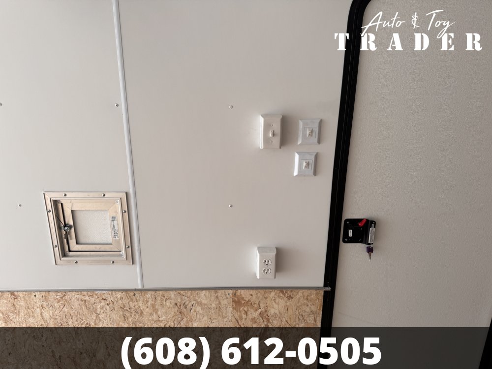 2026 Legend 7.5X29 Aluminum Explorer Snowmobile Trailer