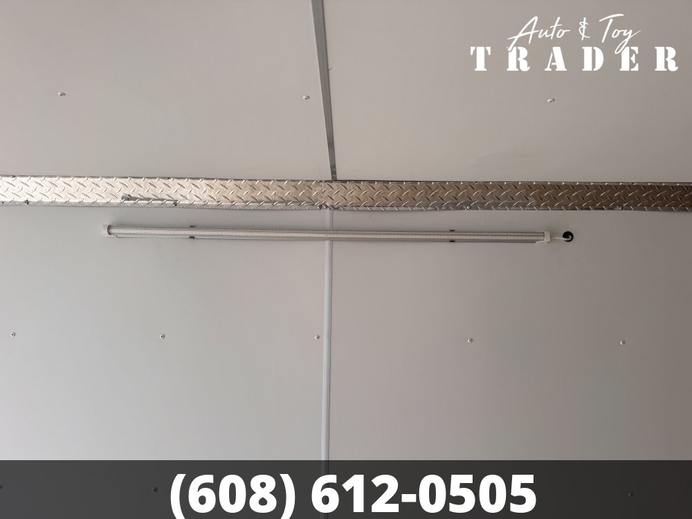 2026 Legend 7.5X29 Aluminum Explorer Snowmobile Trailer