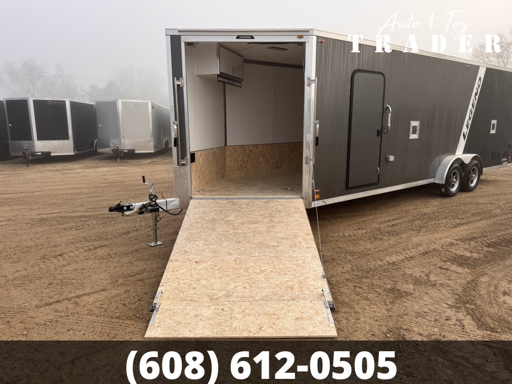 2026 Legend 7.5X29 Aluminum Explorer Snowmobile Trailer