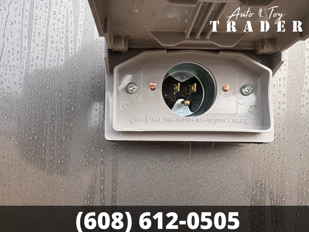 2026 Legend 7.5X29 Aluminum Explorer Snowmobile Trailer