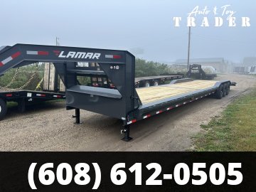 2026 Lamar Trailers 102X40 Gooseneck Car Hauler Trailer