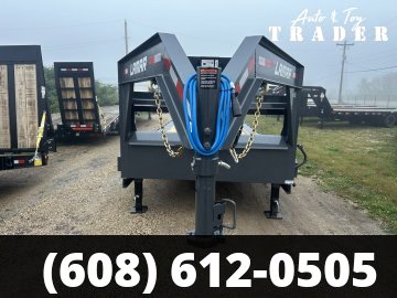 2026 Lamar Trailers 102X40 Gooseneck Car Hauler Trailer