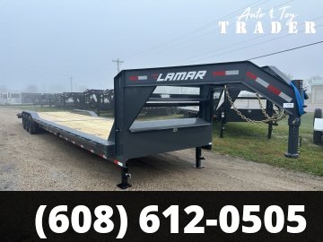 2026 Lamar Trailers 102X40 Gooseneck Car Hauler Trailer