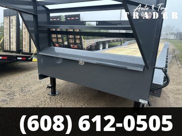 2026 Lamar Trailers 102X40 Gooseneck Car Hauler Trailer