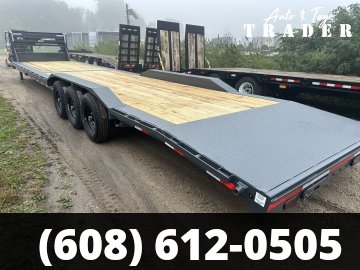 2026 Lamar Trailers 102X40 Gooseneck Car Hauler Trailer