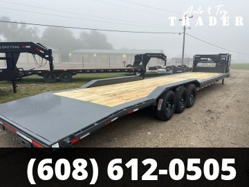2026 Lamar Trailers 102X40 Gooseneck Car Hauler Trailer
