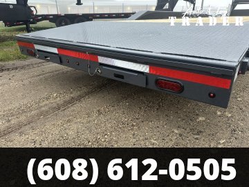 2026 Lamar Trailers 102X40 Gooseneck Car Hauler Trailer