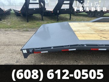 2026 Lamar Trailers 102X40 Gooseneck Car Hauler Trailer