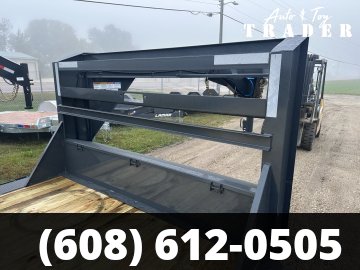 2026 Lamar Trailers 102X40 Gooseneck Car Hauler Trailer