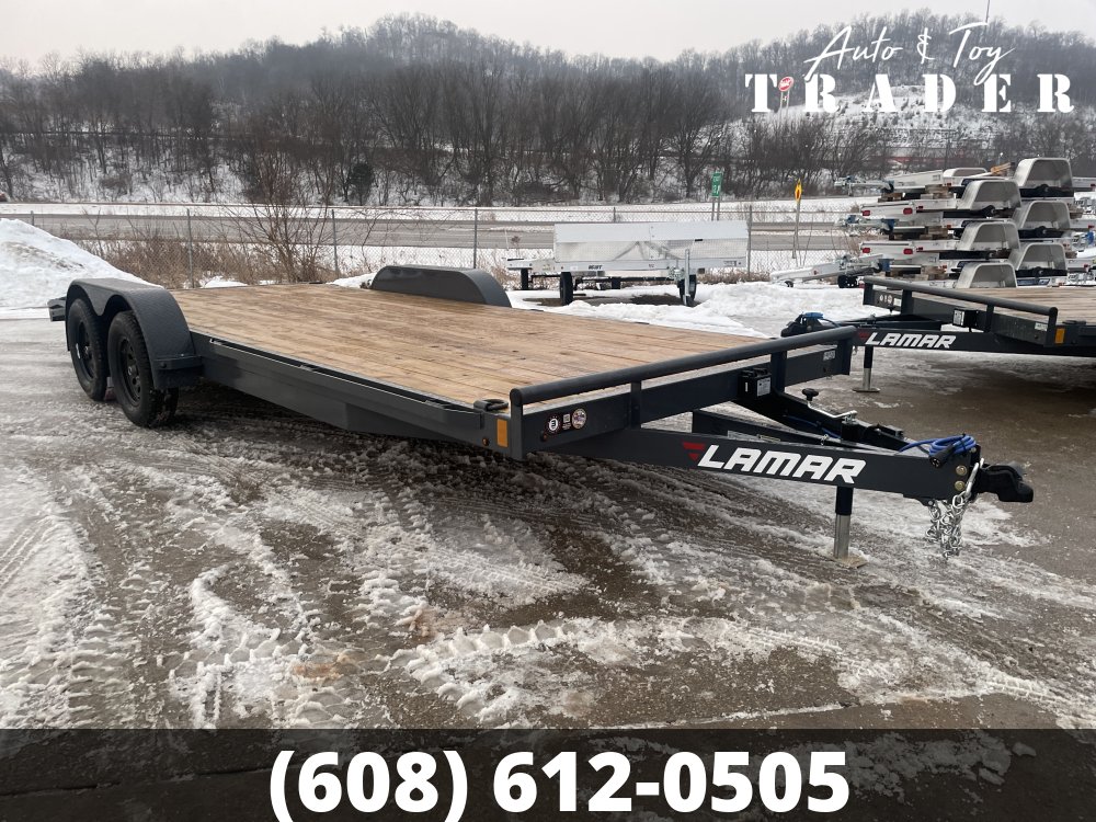 2026 Lamar Trailers 83X20 Car Hauler