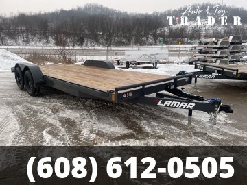 2026 Lamar Trailers 83X20 Car Hauler