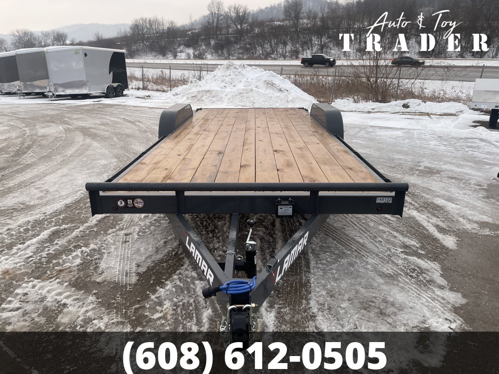 2026 Lamar Trailers 83X20 Car Hauler