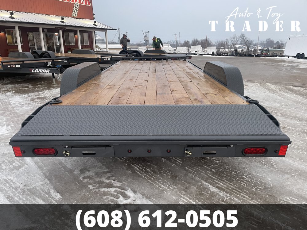 2026 Lamar Trailers 83X20 Car Hauler