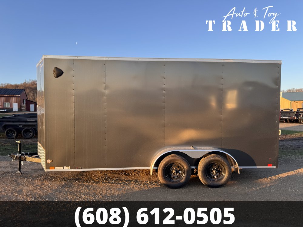 2026 Cross Trailers 7X16 Beta Cargo / Enclosed Trailer