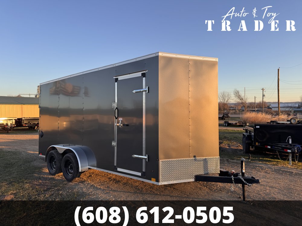 2026 Cross Trailers 7X16 Beta Cargo / Enclosed Trailer